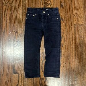 J. Crew crewcuts boys corduroy pants excellent condition size 3